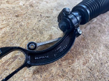 Пневмостойка Audi A8 D4/4H 2012г