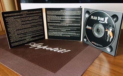 Игра MAD DOG II: The Lost Gold CD-ROM, картонный б