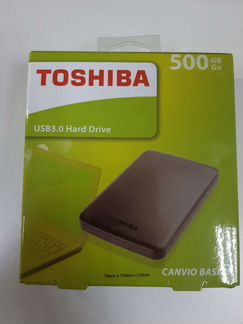 Переносной жёсткий диск 500GB USB 3.0