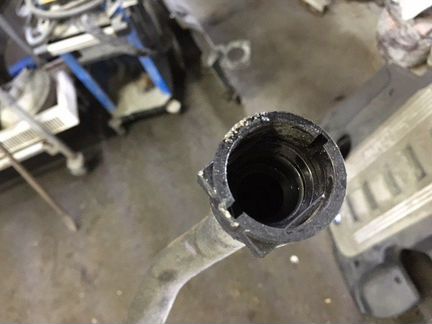 Патрубок радиатора, системы охлаждения Bmw X5 E70