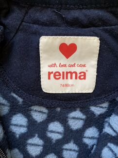 Комбинезон флисовый поддева Reima