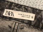 Джинсы Zara 38 прямого кроя объявление продам
