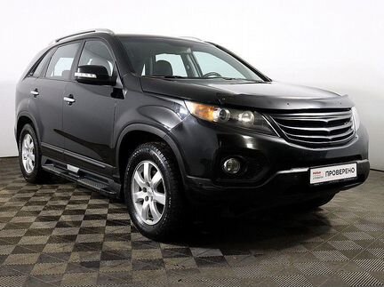 KIA Sorento 2.4 AT, 2010, 156 978 км