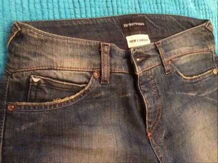 Джинсы Emporio Armani