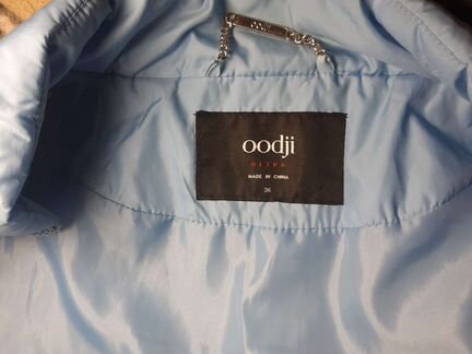 Весенняя куртка