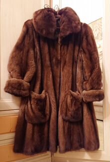 Шуба норковая