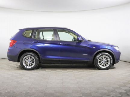 BMW X3 2.0 AT, 2012, 86 919 км