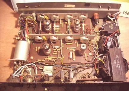 Philips Stereo AG9016 усилитель ламп tubeamp