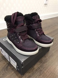 Экко ботинки/кеды новые 27 р. демисезон для девочк