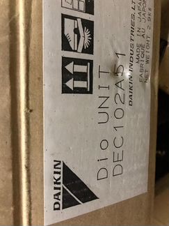 Daikin Адаптер DEC102A51
