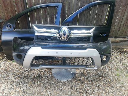 Передний бампер рено дастер duster (14-19 г. в.)