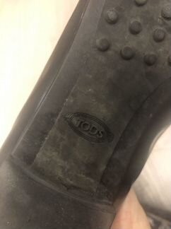 Tods женские мокасины 38 размер