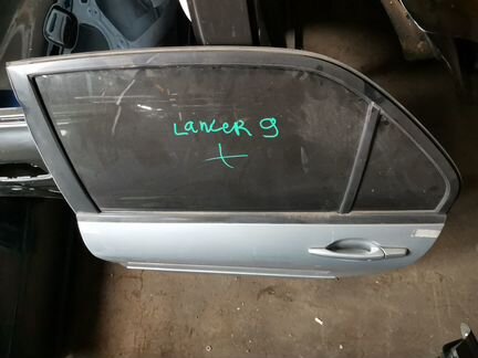 Дверь задняя левая в сборе Mitsubishi Lancer 9