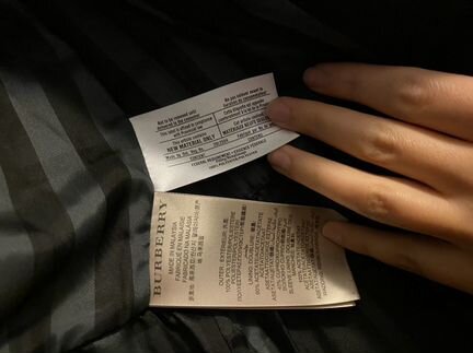 Куртка burberry