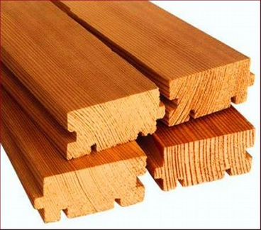 Половая доска 35*115 мм Лиственница