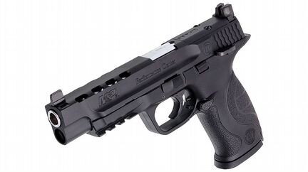 Пистолет Tokyo Marui SW P9L PC для страйкбола