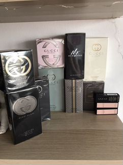 Парфюм Gucci, Burberry