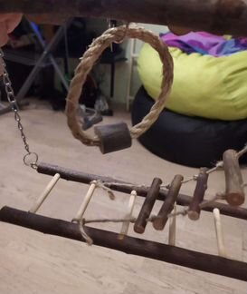 Подвесной мостик для грызунов