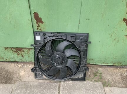 Вентилятор диффузор Mercedes W166 Мерседес 166