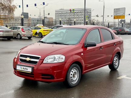 Chevrolet Aveo 1.2 МТ, 2007, 145 000 км