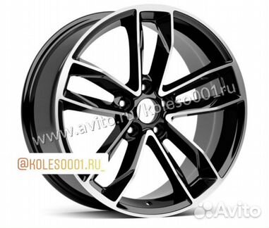 Новые литые диски RE 345 R18 5/114.3