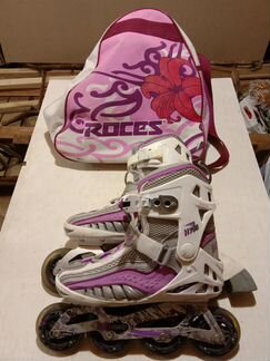 Роликовые коньки женские