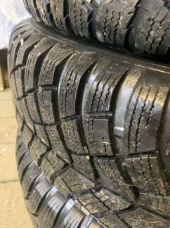 Комплект шипованных колёс на Ниву/УАЗ