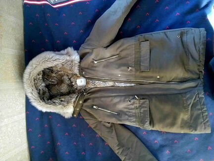 Куртка зимняя женская