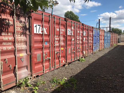 Аренда Склада Контейнер 20 фт