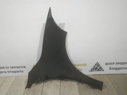 Крыло переднее левое Рено Меган 3 Renaulr Megane 3