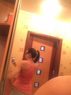 Топс поддержкой для фитнеса, спорта