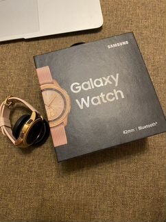 Samsung Galaxy Watch, цвет rose gold 42мм