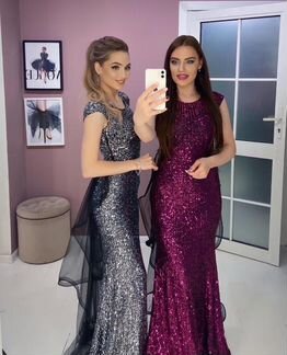 Платье на Новый год разные размеры и цвета