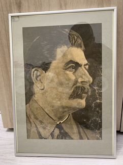 Гравюра Сталин 1930