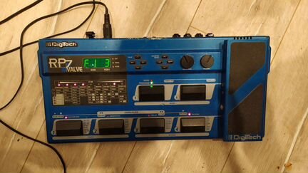 Гитарный процессор Digitech RP7 Valve