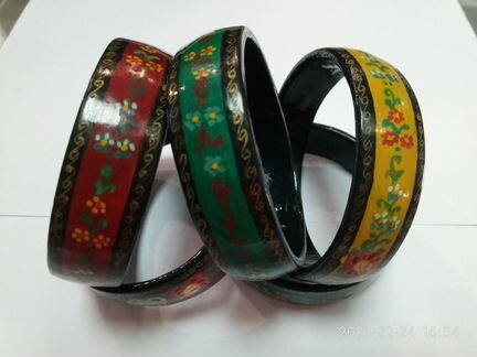 Браслет лаковая миниатюра
