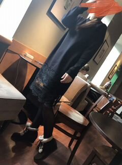 Зимнее платье из шоурума Private Sun