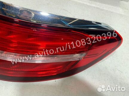 Фонарь заднего хода Mercedes Gle W292 2016