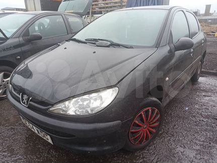 Части кузова от Peugeot 206 Разбор
