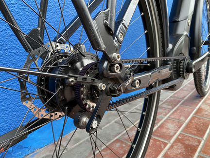 Winora Sinus IRX 14 Rohloff/Bosch/Ремень