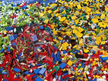 Детали Lego поштучно