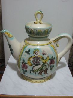 Конаковский фаянс (зик) Чайник 