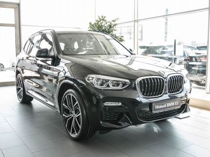 BMW X3 2.0 AT, 2020