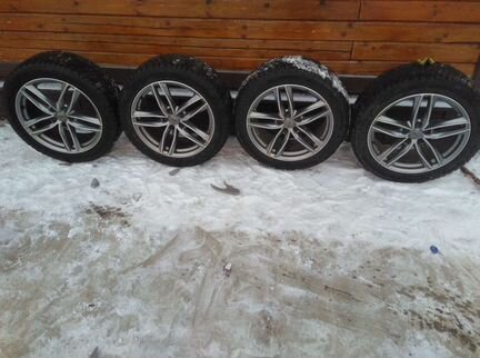 Колёса на ауди Q7 275/45/R20