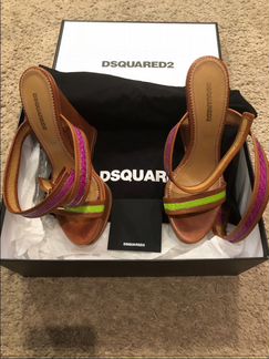 Босоножки dsquared2 оригинал,новые