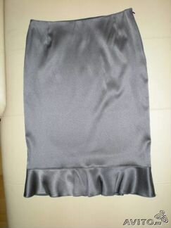 Юбка атласная новая 42 - 44 размер