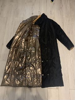 Двухсторонний пуховик