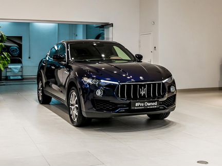 Maserati Levante 3.1 AT, 2018, 40 688 км