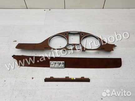 Комплект накладок Vw Passat B6 BKP 2006