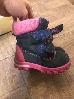 Ботинки детские зимние